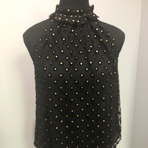 Vintage Loft Halter formal top